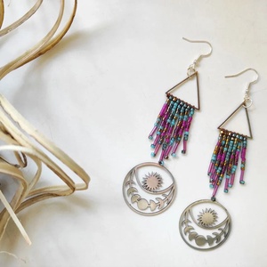 AFRODITÉ fülbevaló  - Meska.hu