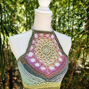 LUCERNA horgolt top, Ruha & Divat, Női ruha, Top, Horgolás, MESKA