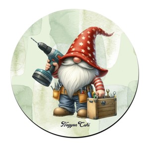 Cuki Ezermester manó mintás bögre alátét, , , MESKA