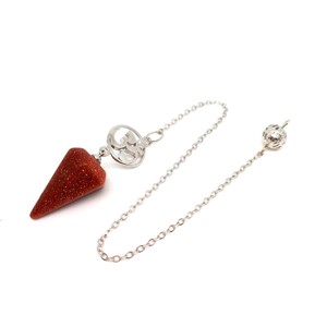 Inga hatlap om Goldstone vörös 1,5x2,5cm, Otthon & Életmód, Dekoráció, Spiritualitás, Inga, , MESKA