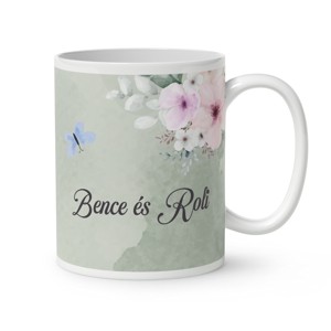 Kérd a neveddel - Anya és Kicsi Fiai mintás bögre - otthon & életmód - konyhafelszerelés, tálalás - tálalás - bögre & csésze - Meska.hu