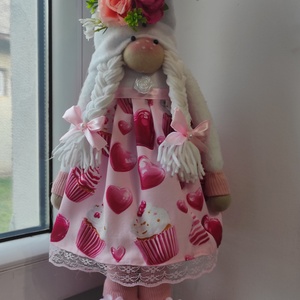 Muffinszoknyás manó, Otthon & Életmód, Dekoráció, Manók, Baba-és bábkészítés, MESKA