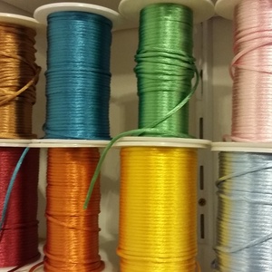 Dupla feliratos karkötő (fekete) -  - Meska.hu