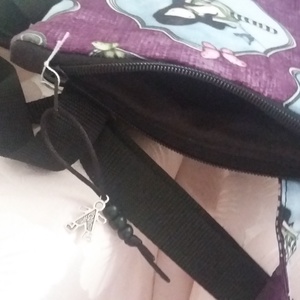 Oldaltáska Santoro mintával - táska & tok - kézitáska & válltáska - válltáska - Meska.hu