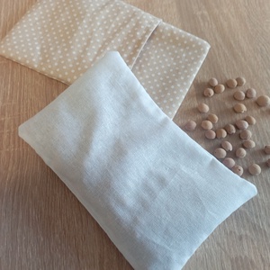 Meggymag párna  - szépségápolás - egészségmegőrzési kellékek - meggymagpárna - Meska.hu