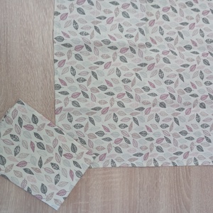Textilszalvéták (leveles) - otthon & életmód - konyhafelszerelés, tálalás - konyhai textil - szalvéta - Meska.hu
