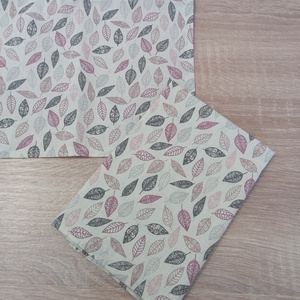 Textilszalvéták (leveles) - otthon & életmód - konyhafelszerelés, tálalás - konyhai textil - szalvéta - Meska.hu
