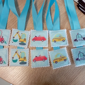 Könyvjelző válogatás Zsófinak -  - Meska.hu