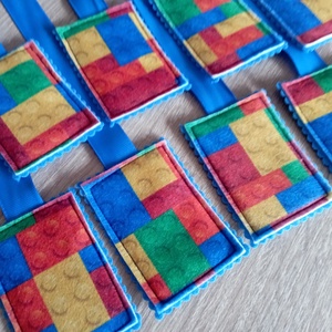 Legos könyvjelző 8db, Könyv & Zene, Könyvjelző, Varrás, MESKA