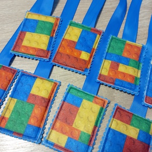 Legos könyvjelző 8db - könyv & zene - könyvjelző - Meska.hu