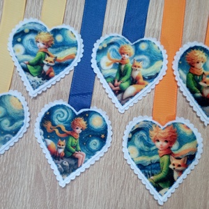 A kis herceg könyvjelző 6db - könyv & zene - könyvjelző - Meska.hu