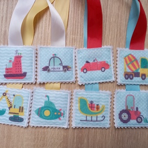 Színes szalagos könyvjelzők - könyv & zene - könyvjelző - Meska.hu