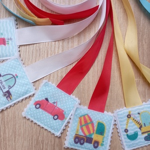 Színes szalagos könyvjelzők - könyv & zene - könyvjelző - Meska.hu