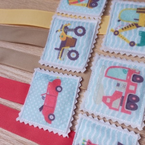 Munkagépes könyvjelzők 8dbos szett 6 - könyv & zene - könyvjelző - Meska.hu