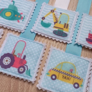 Munkagépes könyvjelzők 10dbos szett 2 - könyv & zene - könyvjelző - Meska.hu