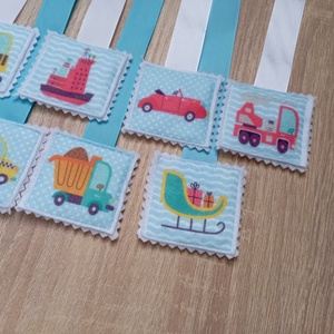 Munkagépes könyvjelzők 10dbos szett 2 - könyv & zene - könyvjelző - Meska.hu