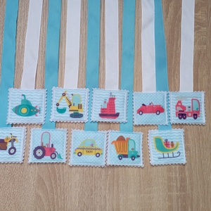 Munkagépes könyvjelzők 10dbos szett 3 - Meska.hu