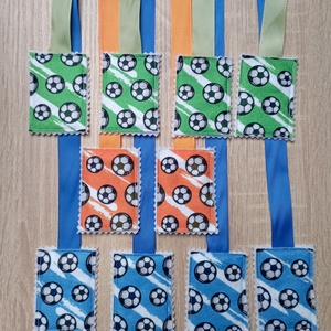 Focilabdás könyvjelző 10db - Meska.hu