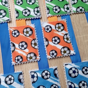 Focilabdás könyvjelző 10db - könyv & zene - könyvjelző - Meska.hu