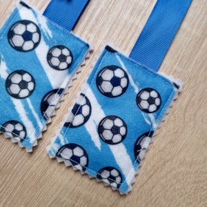 Focilabdás könyvjelző 10db - könyv & zene - könyvjelző - Meska.hu