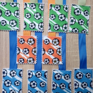 Focilabdás könyvjelző 10db - könyv & zene - könyvjelző - Meska.hu