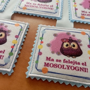 Csillogó motivációs könyvjelzők - könyv & zene - könyvjelző - Meska.hu