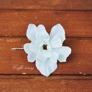 Selyemvirág hajdísz - szettben -  - Meska.hu