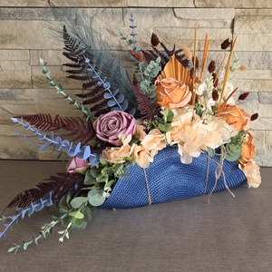 Vadóc asztaldísz - KÉSZLETEN! - esküvő - dekoráció - asztaldísz - Meska.hu