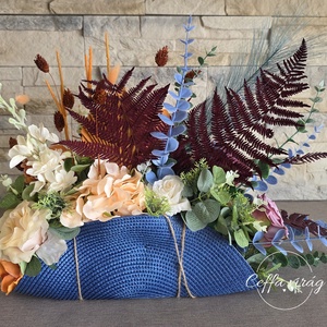 Vadóc asztaldísz - KÉSZLETEN! - esküvő - dekoráció - asztaldísz - Meska.hu