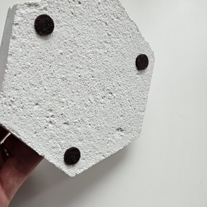 Beton hatszög tálca - otthon & életmód - konyhafelszerelés, tálalás - tálalás - tálca - Meska.hu