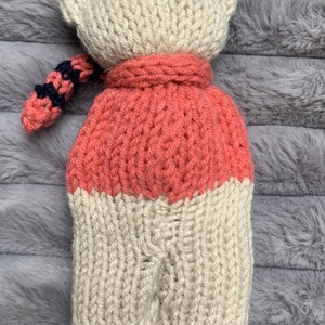 Maci  kézi kötésű  gyerek játék  - baba - mama - baba játékok - babakocka - Meska.hu