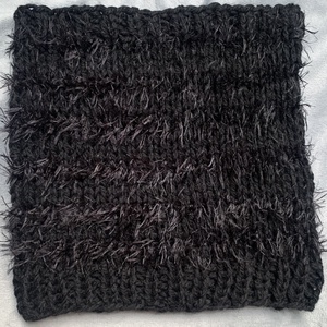 Sál Körsál kézi kötésű fekete fonalból női körsál  eladó, Ruha & Divat, Sál, Sapka, Kendő, Sál, Kötés, MESKA