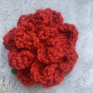 Virágok horgolt  piros  virágok eladók 2 db/ csomag , Kellékek & szerszámok, Dekorációs kellékek, , MESKA