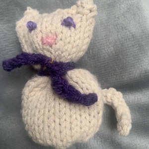 Marokcica. Kézi kötésű vidám kis marok cica  - játék & sport - plüssállat & játékfigura - cica - Meska.hu