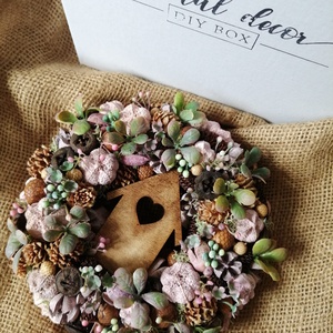 Mini Őszi Pasztel DIY Box - diy (csináld magad) - egységcsomag - Meska.hu