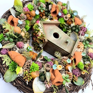 Őszi odú DIY Box, DIY (Csináld magad), Egységcsomag, Virágkötés, MESKA