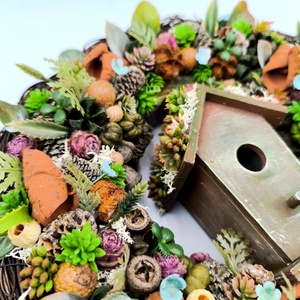 Őszi odú DIY Box - diy (csináld magad) - egységcsomag - Meska.hu