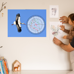 A Pillanat Varázsa DIY - Baba érkezik Intuitív horoszkóp ábra, DIY (Csináld magad), Egységcsomag, Fotó, grafika, rajz, illusztráció, Mindenmás, MESKA