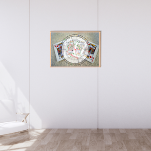 A Pillanat Varázsa DIY - Baráti esemény Intuitív horoszkóp ábra - Meska.hu