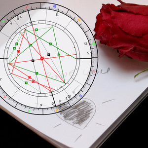 A Pillanat Varázsa DIY - I Love You Intuitív horoszkóp ábra, DIY (Csináld magad), Egységcsomag, Fotó, grafika, rajz, illusztráció, Mindenmás, MESKA