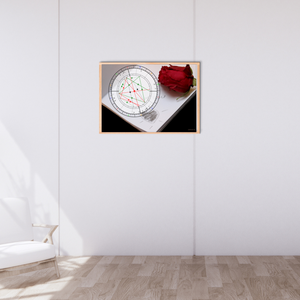 A Pillanat Varázsa DIY - I Love You Intuitív horoszkóp ábra - diy (csináld magad) - egységcsomag - Meska.hu