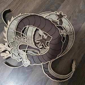 dragonball shenron,asztali kép 3d hatású - Meska.hu