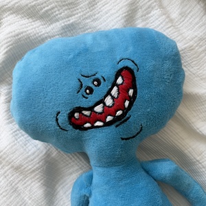 Rick és Morty plüss, Játék & Sport, Plüssállat & Játékfigura, Szörnyike, Varrás, Hímzés, MESKA
