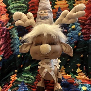 Karácsonyi Szarvas, Karácsony, Karácsonyi lakásdekoráció, Karácsonyi lakásdíszek, Varrás, MESKA