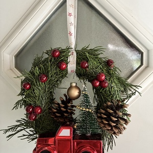 Kopogtató, Karácsony, Karácsonyi kültéri dekoráció, Mindenmás, MESKA