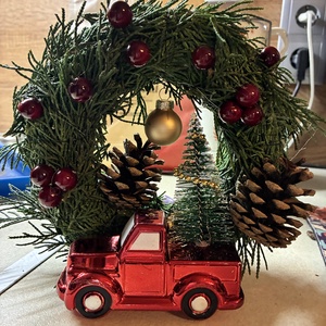 Kopogtató - karácsony - karácsonyi kültéri dekoráció - Meska.hu