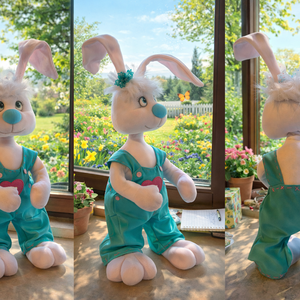 Molly nyuszi - Meska.hu