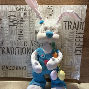 Molly nyuszi - játék & sport - plüssállat & játékfigura - nyuszi - Meska.hu