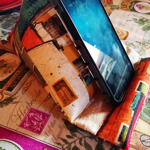 Kézzel készült telefontartó párna - táska & tok - pénztárca & más tok - telefontok - Meska.hu