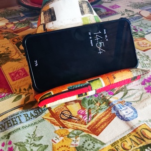 Kézzel készült telefontartó párna - táska & tok - pénztárca & más tok - telefontok - Meska.hu